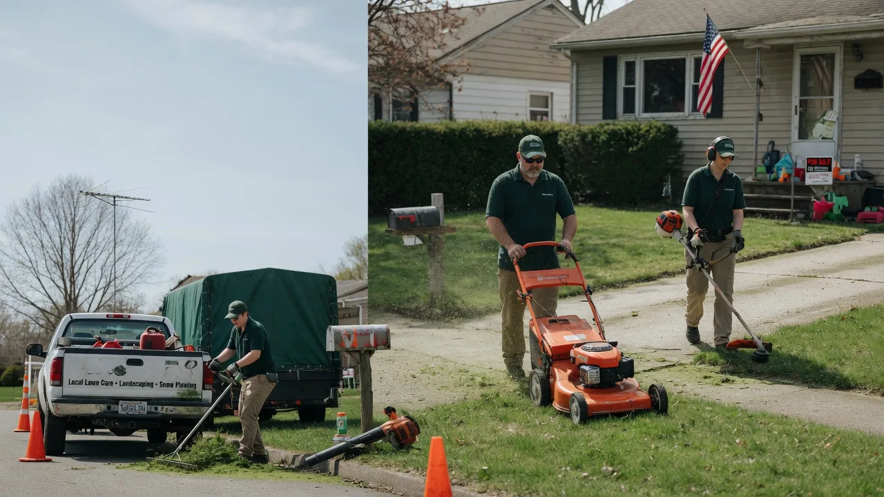 Lawn Care Services By Expert Landscaper in Winifrede, WV near me